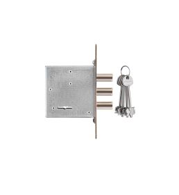Замок врезной сувальдный ГАРДИАН (GUARDIAN) 10.01