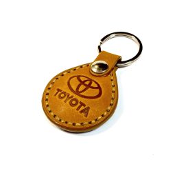 Брелок автомобильный (кожа)