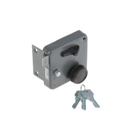 Замок накладной АЛЛЮР ЗН 3А