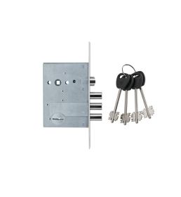 Замок врезной сувальдный ГАРДИАН (GUARDIAN) 50.11 длинный ключ