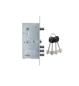 Замок врезной сувальдный ГАРДИАН (GUARDIAN) 50.15 длинный ключ