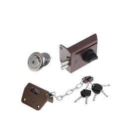 Замок накладной САМ 86500 / ЗНД1-АК