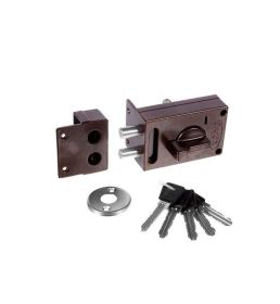 Замок накладной КЭМЗ (KEMZ) ЗН1-М1 г. Калуга