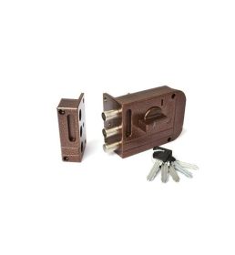 Замок накладной КЭМЗ (KEMZ) ЗН1-М3 г. Калуга