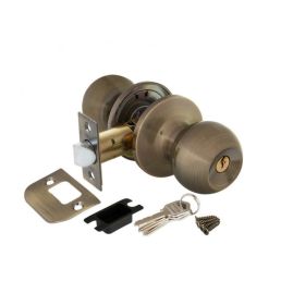 Ручка-защёлка PUNTO KNOB 6072 (ключ/фиксатор)