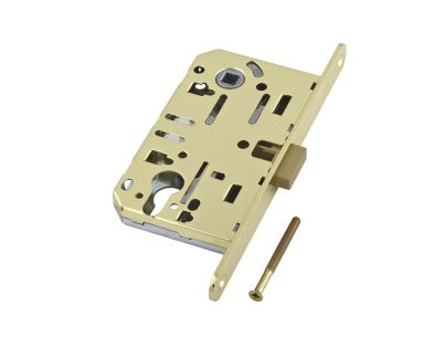 Замок межкомнатный AGB Mediana Polaris