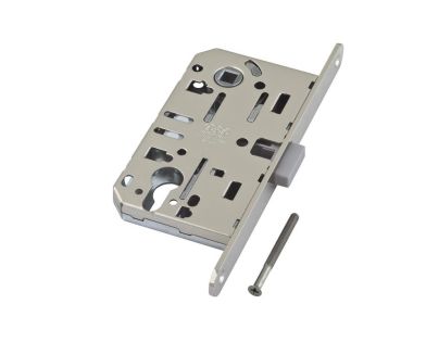 Замок межкомнатный AGB Mediana Polaris