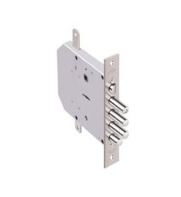 Замок врезной сувальдный ЭЛЬБОР 1.05.42 с тягами