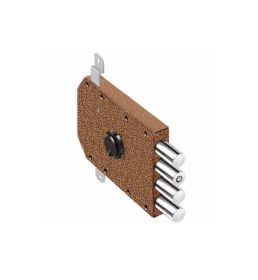 Замок накладной ЭЛЬБОР 1.09.56 с тягами