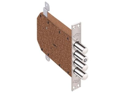 Замок врезной Эльбор