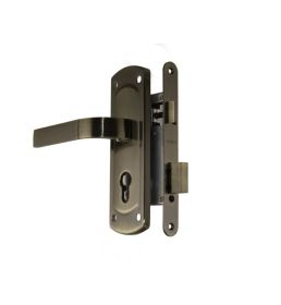 Замок межкомнатный под цилиндр PUNTO KIT P25 5558 ORION