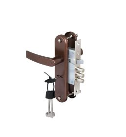 Замок врезной сувальдный САМ 84301 / ЗВ9-8/13