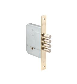 Замок врезной крестообразный KALE KILIT 189/4MF