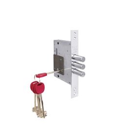 Замок врезной сувальдный KALE KILIT (КАЛЕ КИЛИТ) 257L